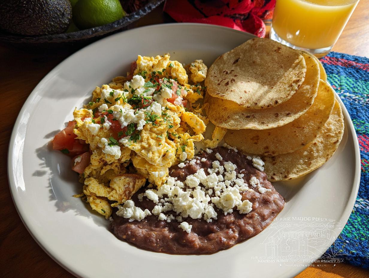 Amazing Mexican Eggs: 4 Sensational Servings