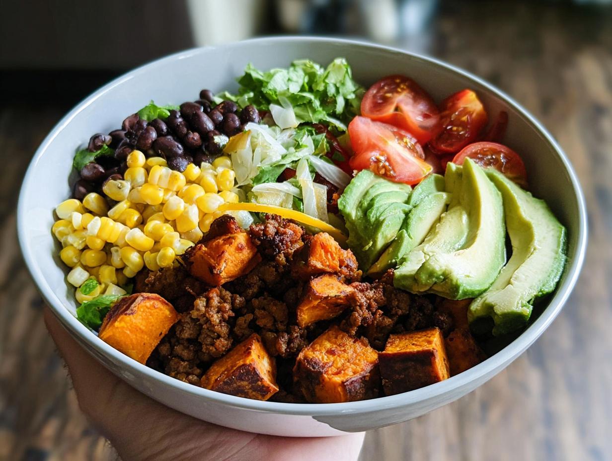 Amazing 1 Sweet Potato Taco Bowl Recipe