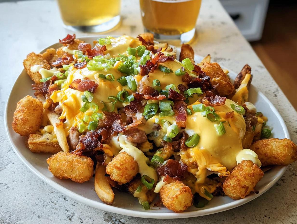 Ultimate Breakfast Poutine: 1 Amazing Recipe