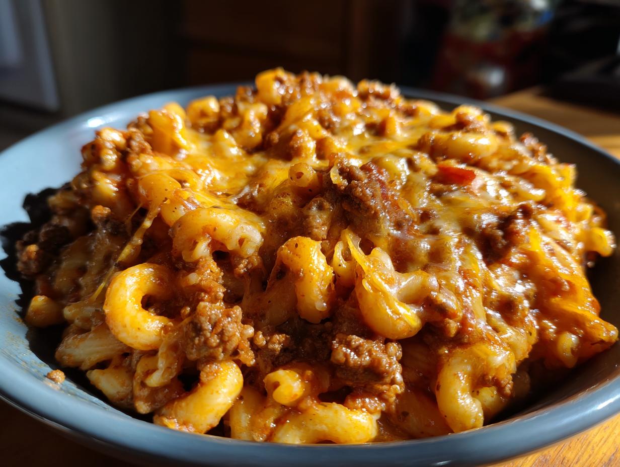 Cheesy Taco Pasta: 1 Glorious Weeknight Meal