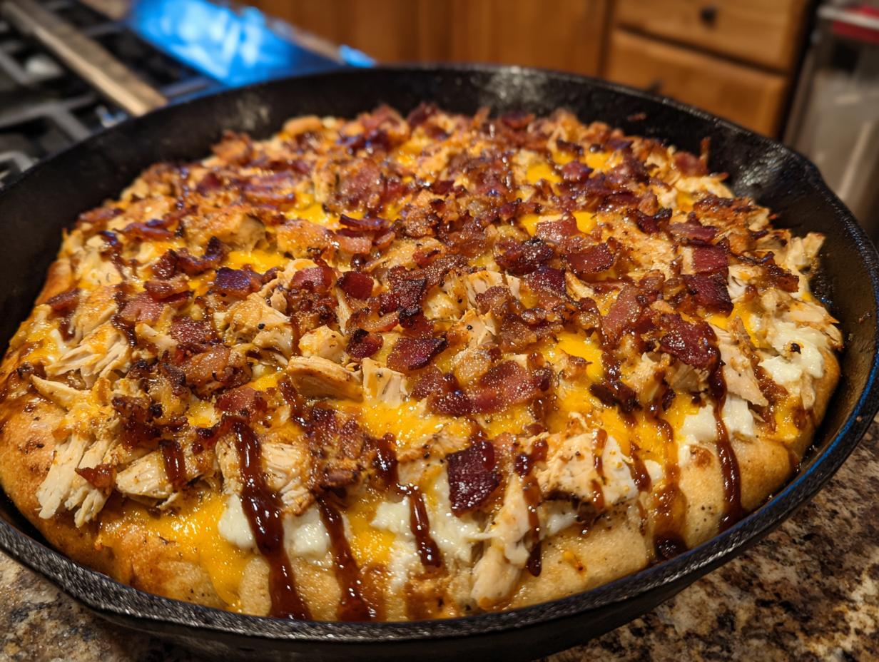 Amazing Cowboy BBQ Bacon Cheddar Chicken 4 Ways