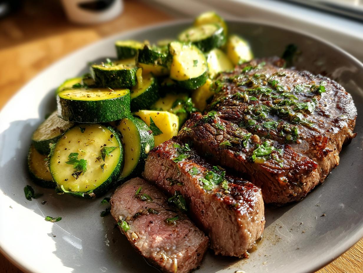 Amazing 25-Min Effortless Garlic Butter Steak