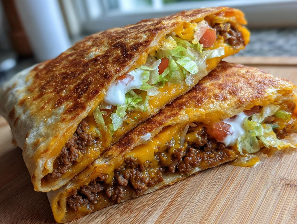 Amazing Ground Beef Recipes: 8 Fun Crunchwraps