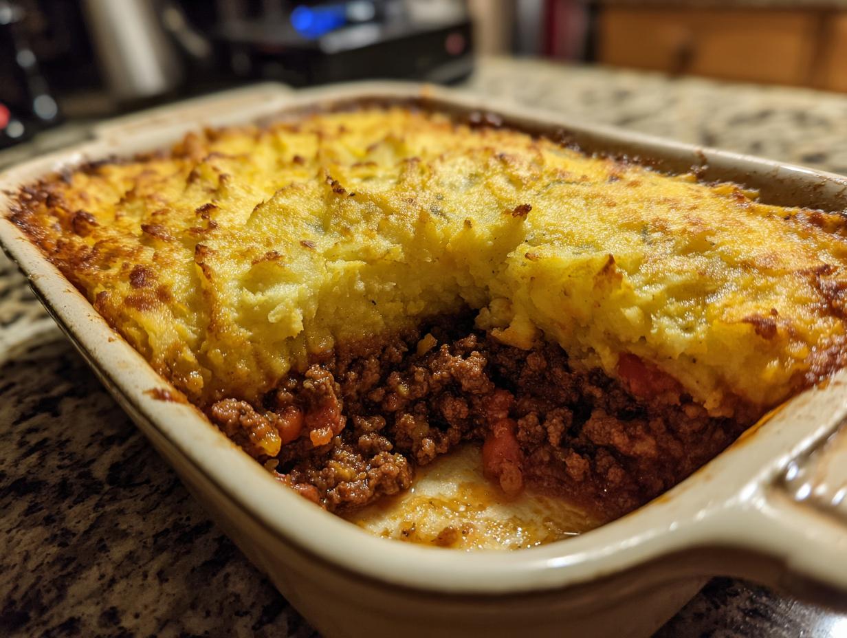 Ground Beef Recipes: 1 Hearty Shepherd’s Pie