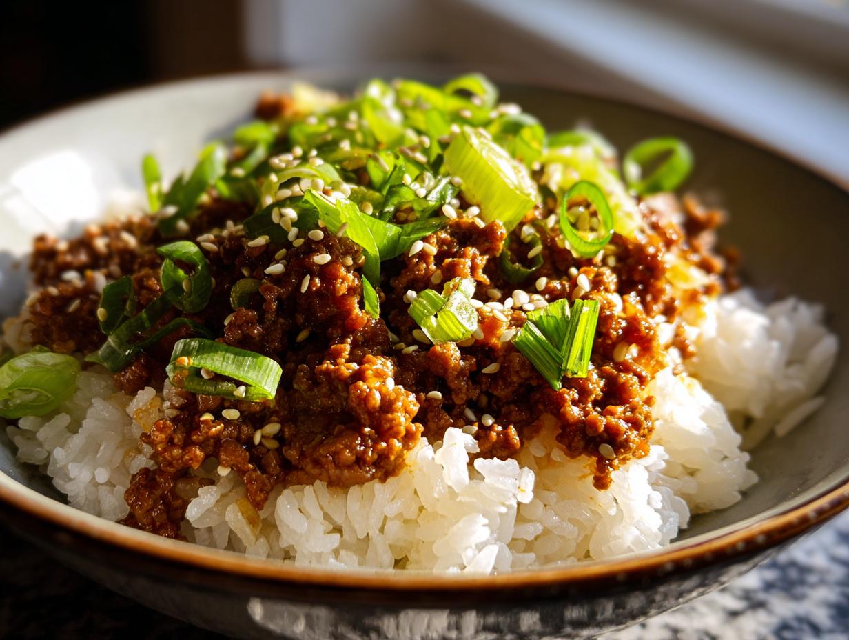 Amazing Ground Beef Recipes: Korean Beef Bowls