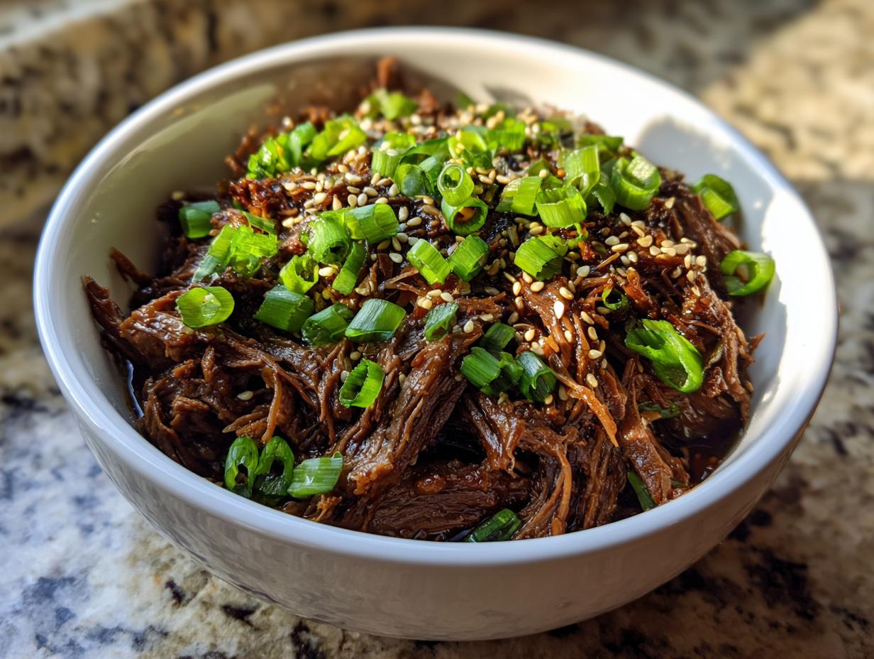Amazing Korean Style Pot Roast: 1 Comfort Dish