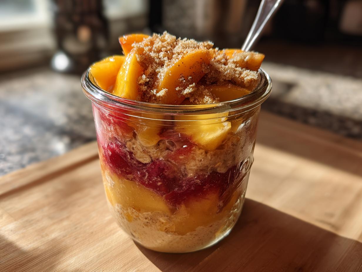Amazing Peach Recipes: Taste Peach Crisp
