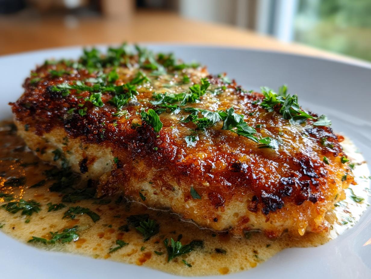 Amazing Parmesan Crusted Chicken 40 Min